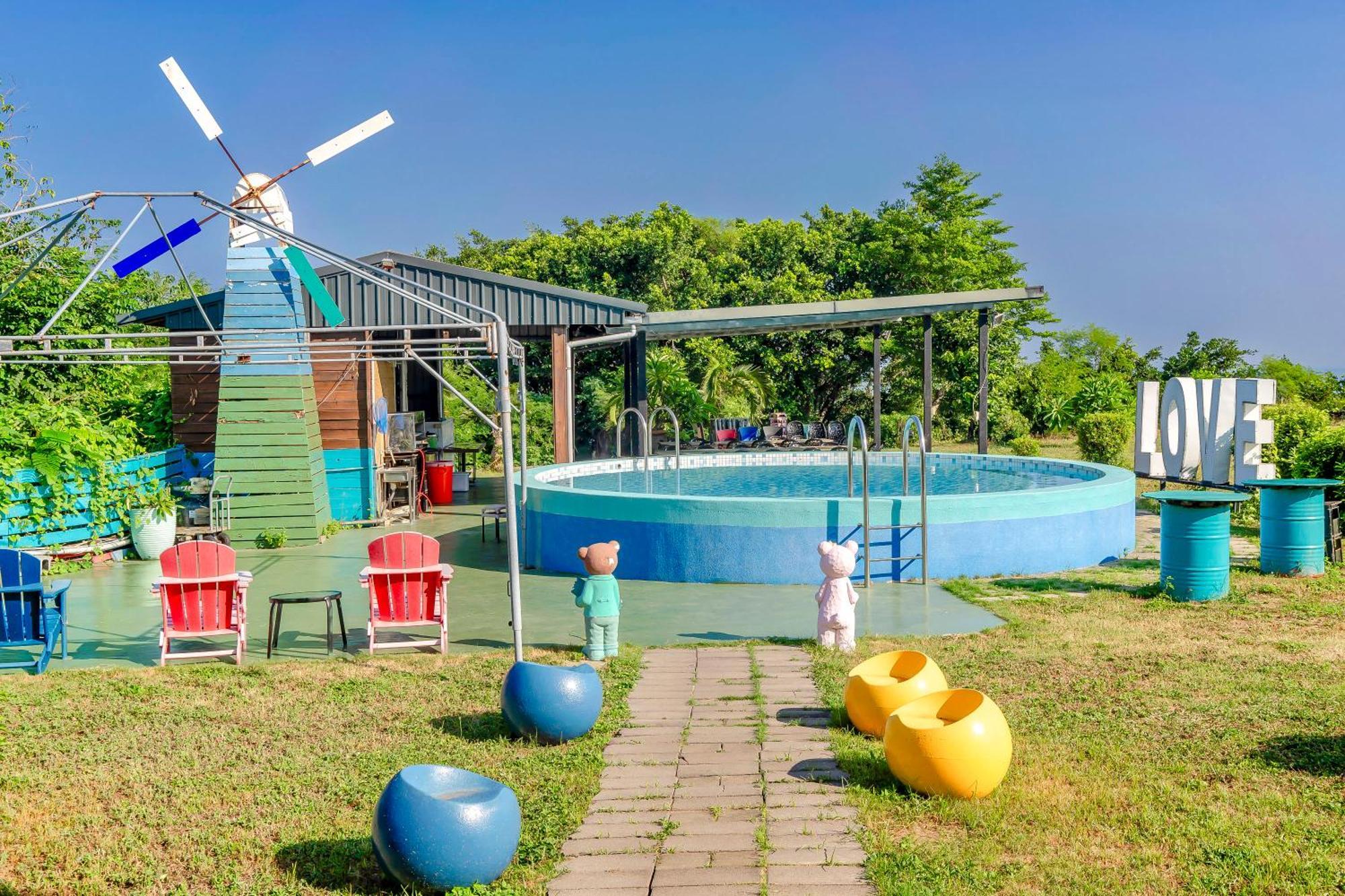 Happiness Ocean View B&B Hsziaoliucsiu Kültér fotó