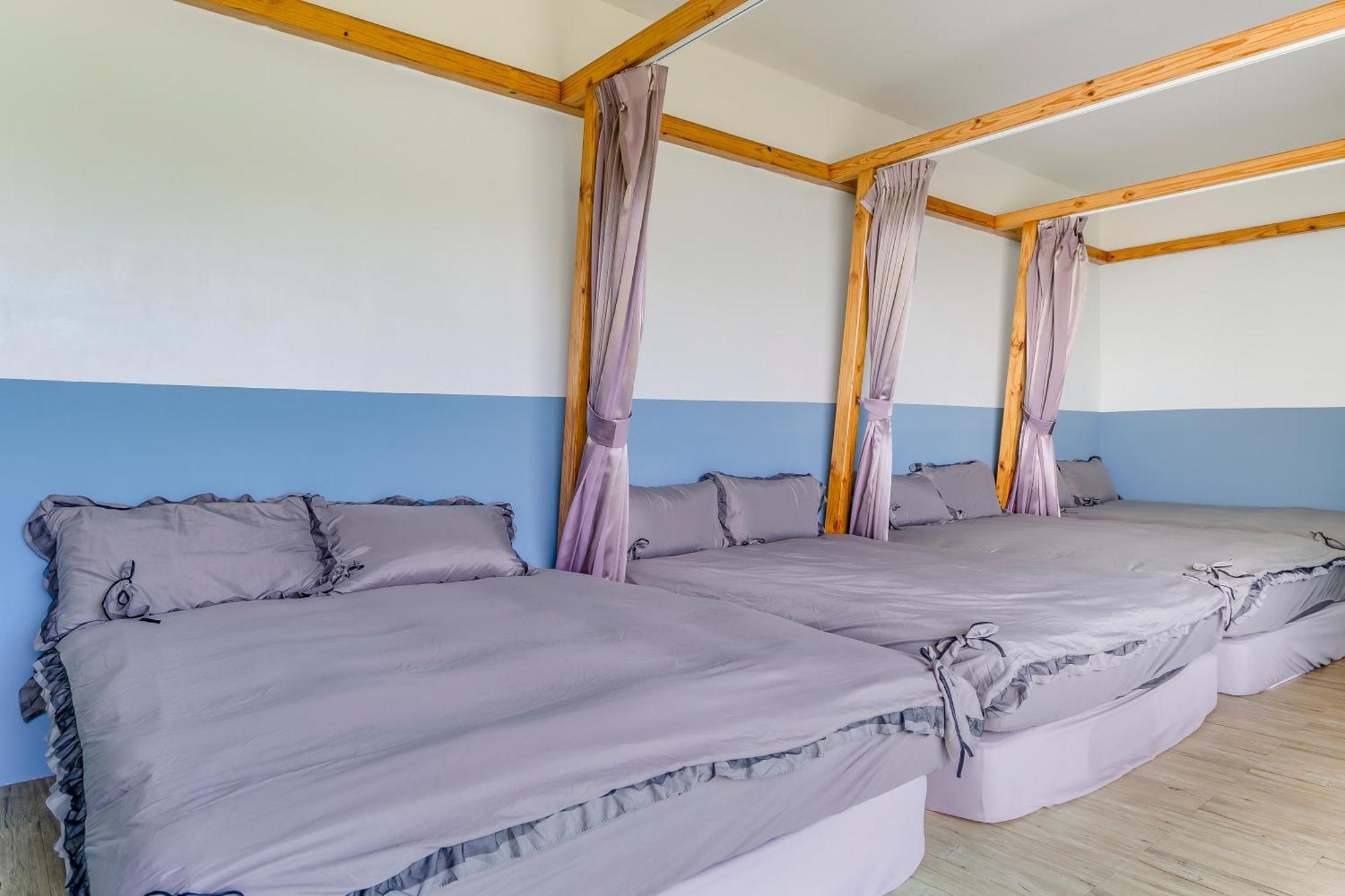 Happiness Ocean View B&B Hsziaoliucsiu Kültér fotó