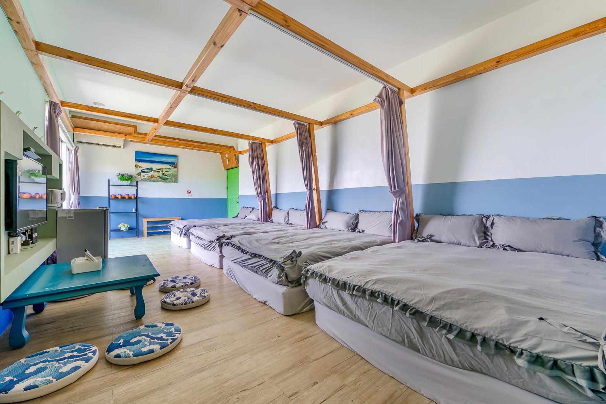 Happiness Ocean View B&B Hsziaoliucsiu Kültér fotó